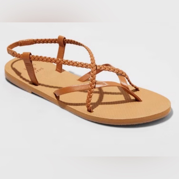 Shade & Shore Shoes - Shade & Shore Women's Tan Sandals